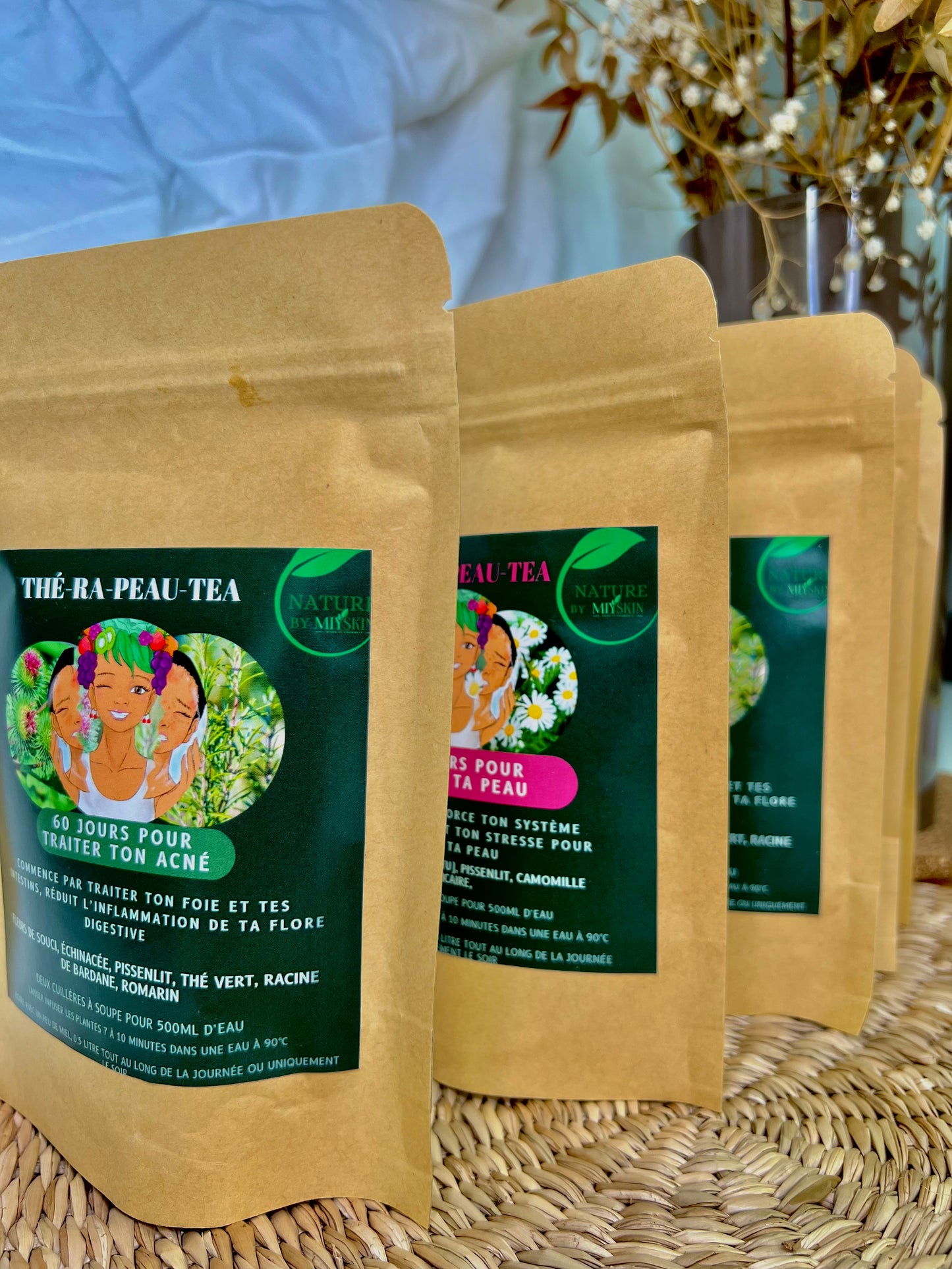 Thé-Ra-Peau-Tea Infusion N°1 - L'Infusion Sérénité Bio