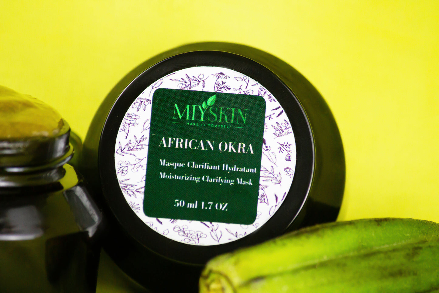 Masque Clarifiant Illuminateur AFRICAN OKRA